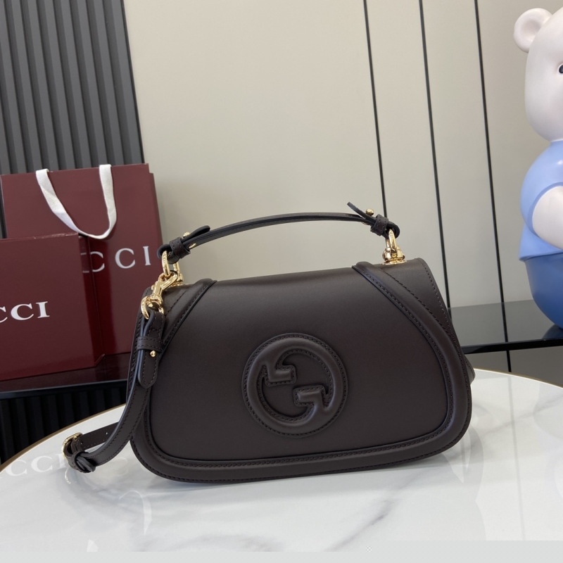 G*u*i top handle bags